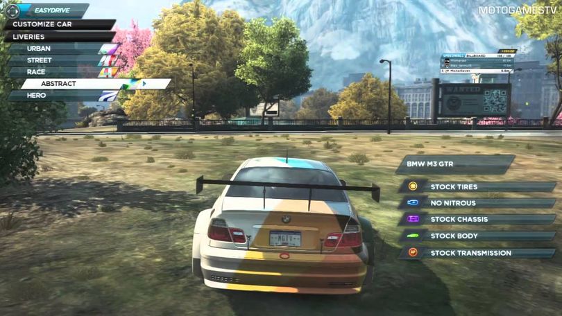 Need for Speed: Most Wanted (2012) took features from the developer's 