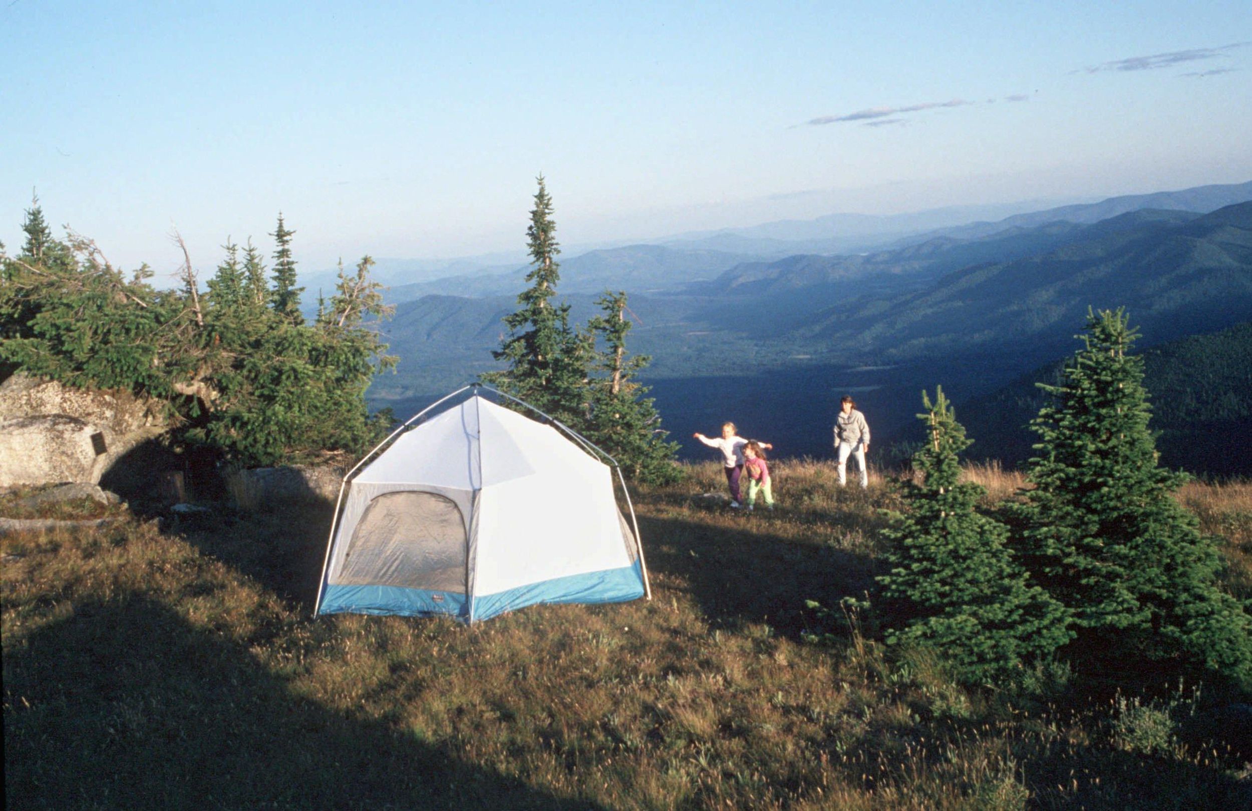 Rejoice, weekend warriors: A few days of camping tunes up your