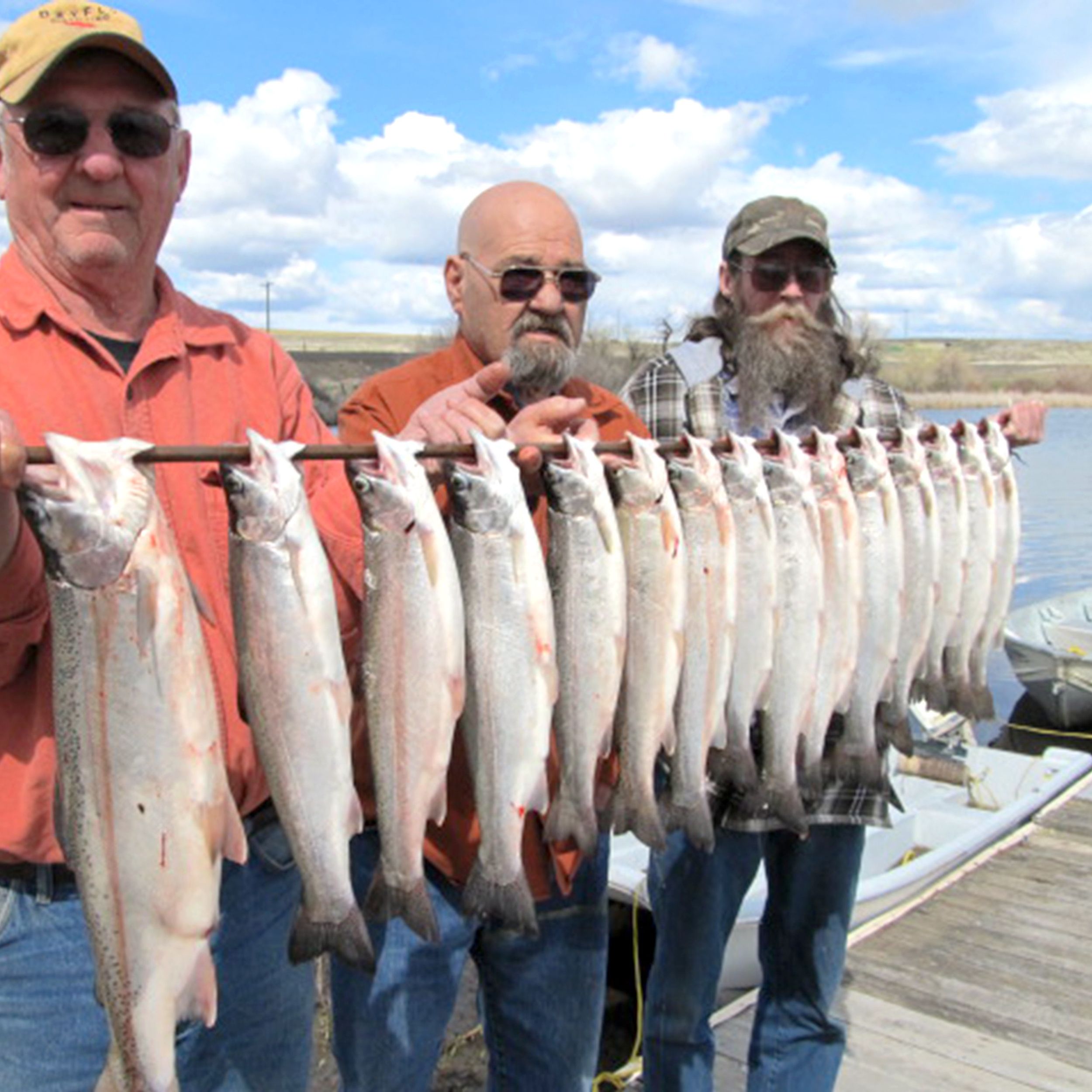 Sprague Lake offers anglers rare opportunity to catch healthy-size