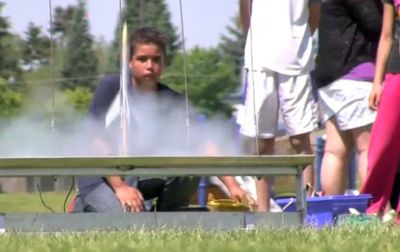 Math and rockets - The Spokesman-Review - June 2, 2014