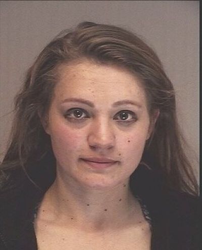 Courtney Michelle Cate, 23, escaped from a Geiger work crew in downtown Spokane Monday, April 28, 2014.  (Spokane County Sheriff's Office)