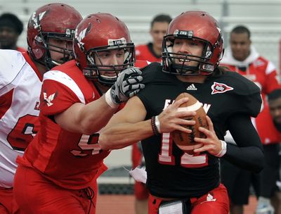 EWU Red-White Game - A picture story at The Spokesman-Review