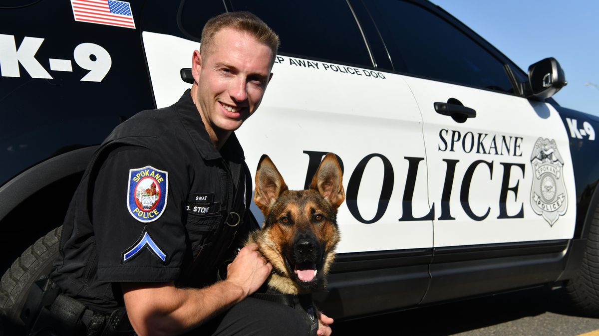 Four new K-9 teams get certified in ceremony at Spokane ...