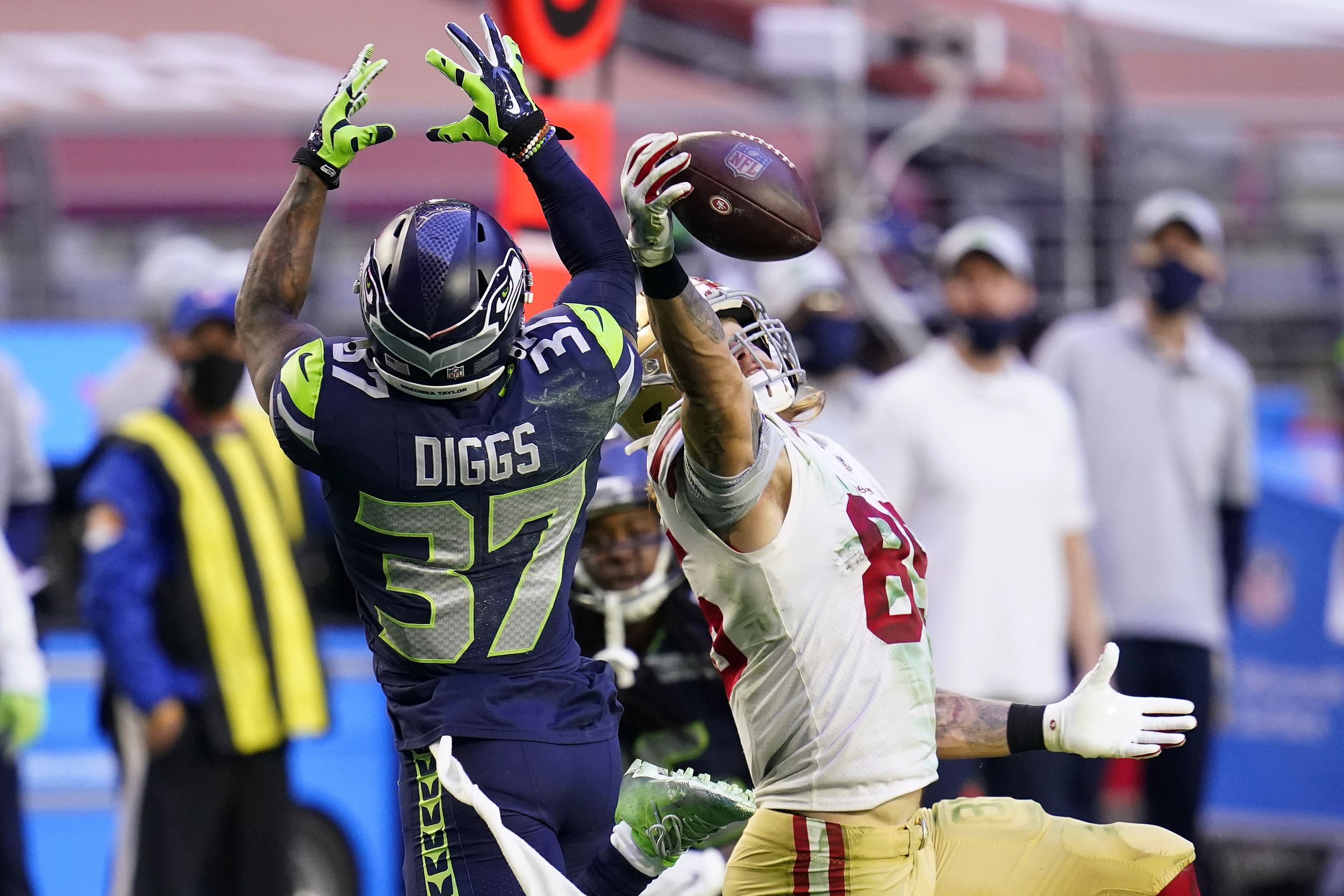 Wilson, Lockett help Seahawks rally for 26-23 win over 49ers - The Columbian