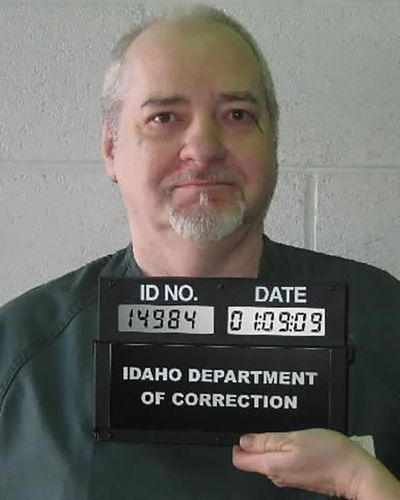 Thomas Creech, 74, was scheduled to be executed Nov. 13 after the prior attempt failed earlier this year.  (HO)