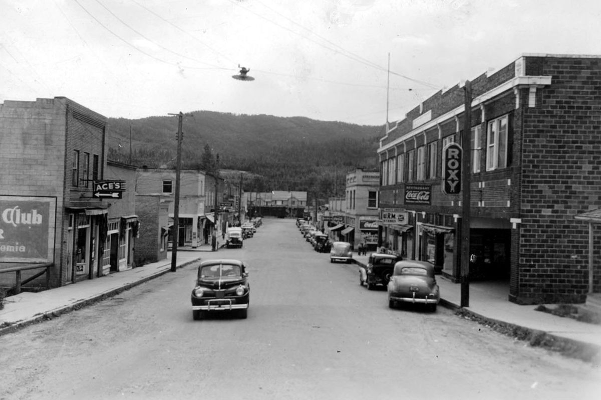 1947: Priest River was originally named Valencia in the 1890s, but later changed because another town had the same name. (Photo Archive)