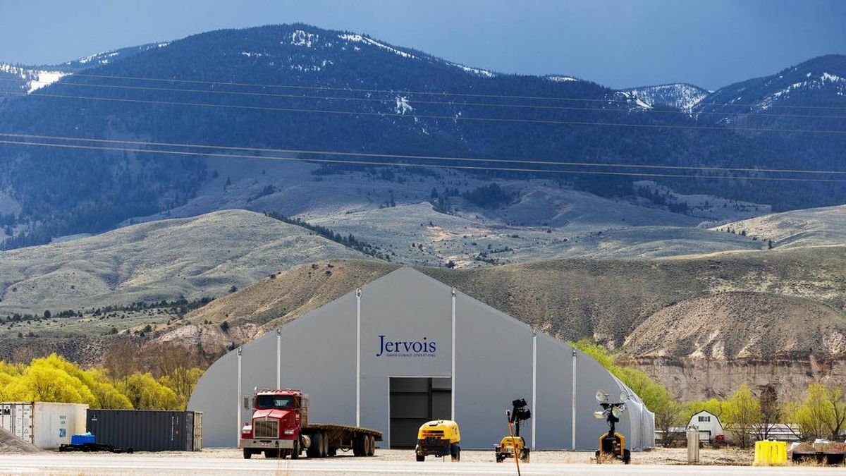 Jervois’ cobalt mine near Salmon halted operations in March as the price of cobalt fell.  (Idaho Statesman)