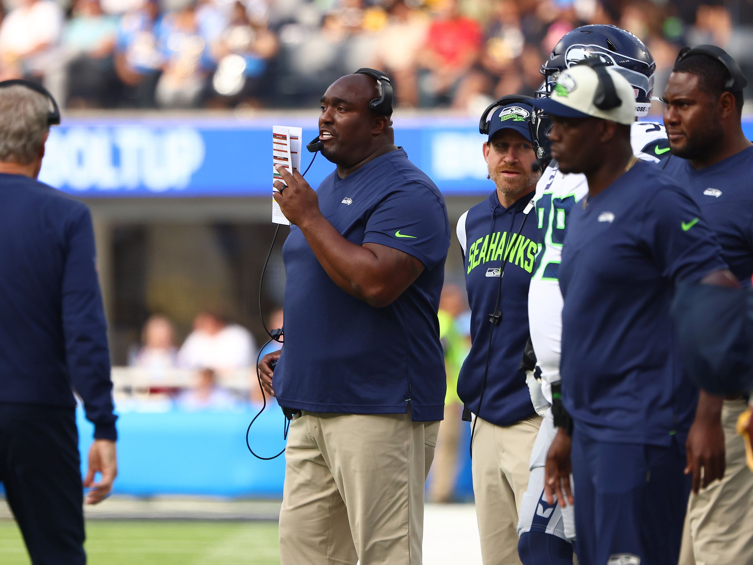 Pete Carroll pleased with progress at Seattle Seahawks OTA's