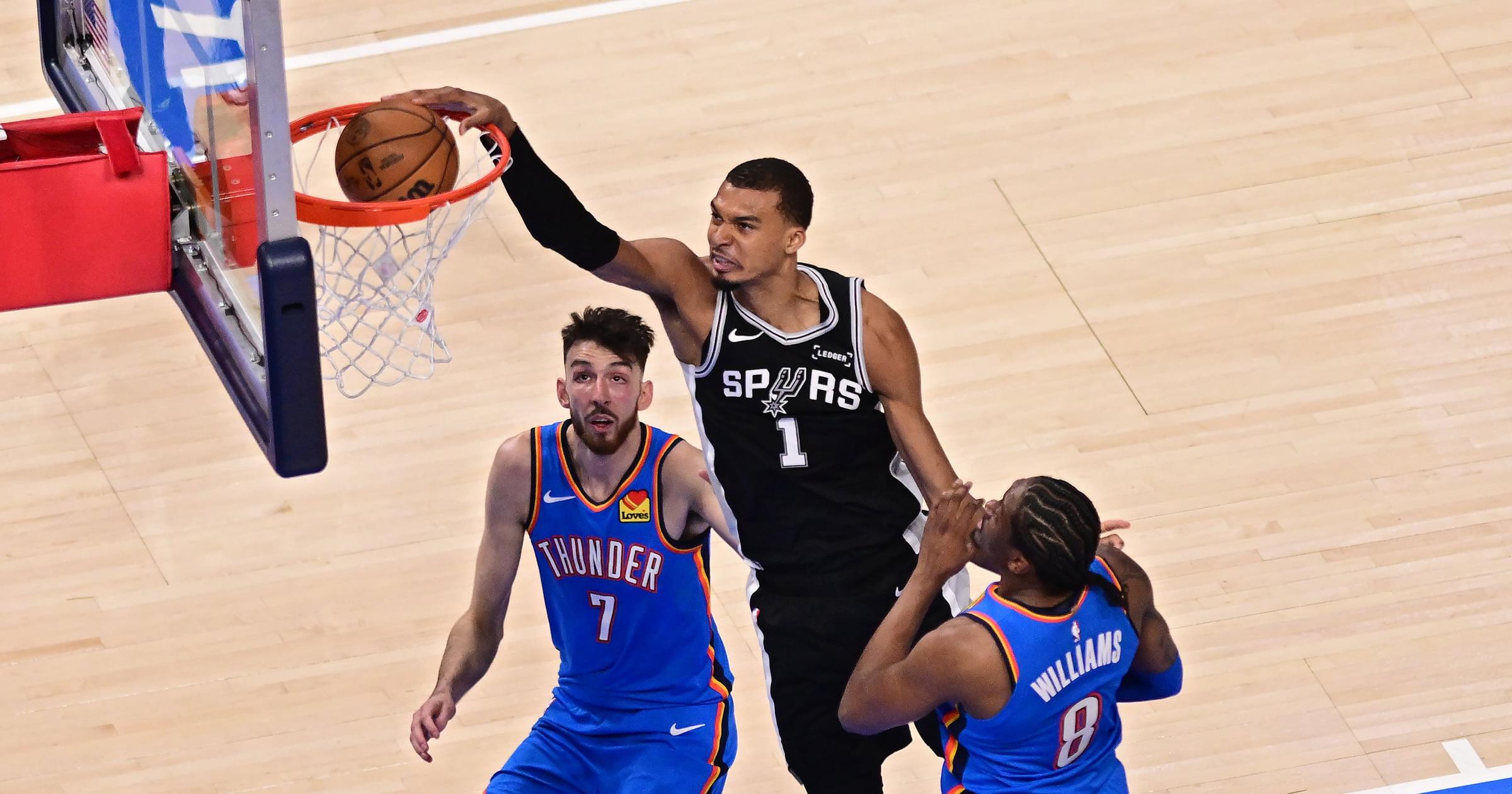 It's Thunder, Spurs, then everyone else in the Western Conference: NBA predictions