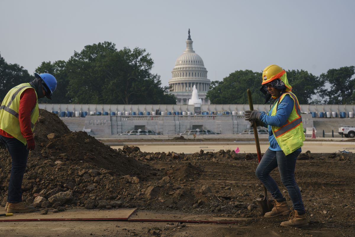 Senators, White House In Talks To Finish Infrastructure Bill | The ...