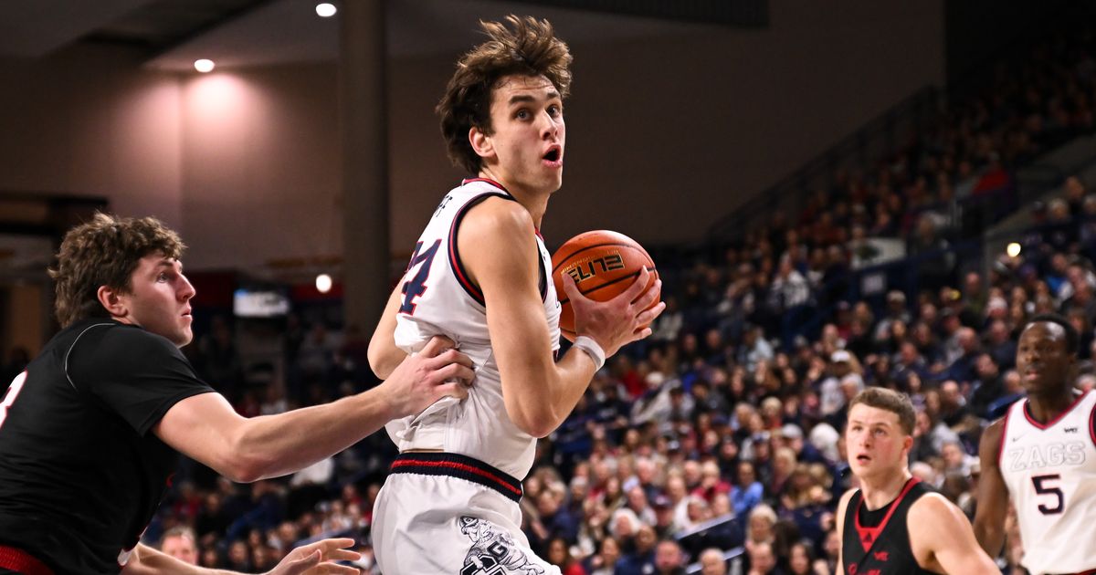 Three takeaways: Gonzaga’s big three spark rally in overtime win against Seattle U