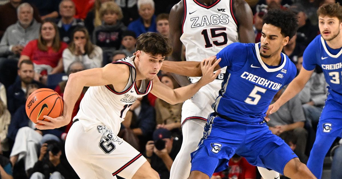 Report: Gonzaga, Creighton set to meet on Dec. 12 in second game of home-and-home series
