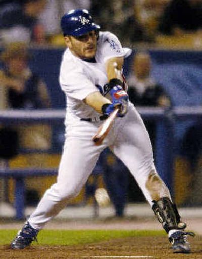 
Heading into this weekend, Los Angeles catcher Paul Lo Duca led the National League in batting average. Heading into this weekend, Los Angeles catcher Paul Lo Duca led the National League in batting average. 
 (Associated PressAssociated Press / The Spokesman-Review)