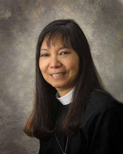 
Joanna Chin Leiserson will be ordained as an Episcopal priest today.
 (Photo courtesy of Joanna Chin Leiserson / The Spokesman-Review)