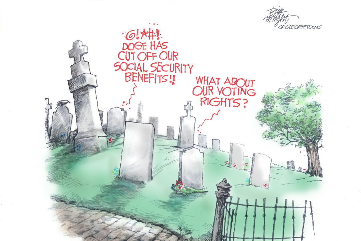 Dick Wright, Caglecartoons.com  (Dick Wright)