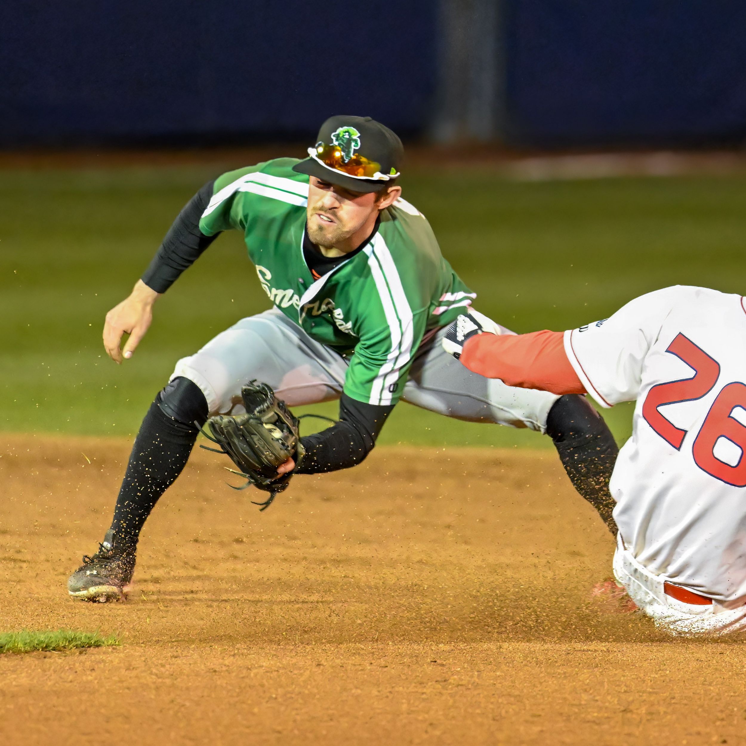 Photos of the Spokane Indians opening day win over the Eugene Emeralds at  Avista Stadium on Apr. 11, 2023, Spokane, The Pacific Northwest Inlander