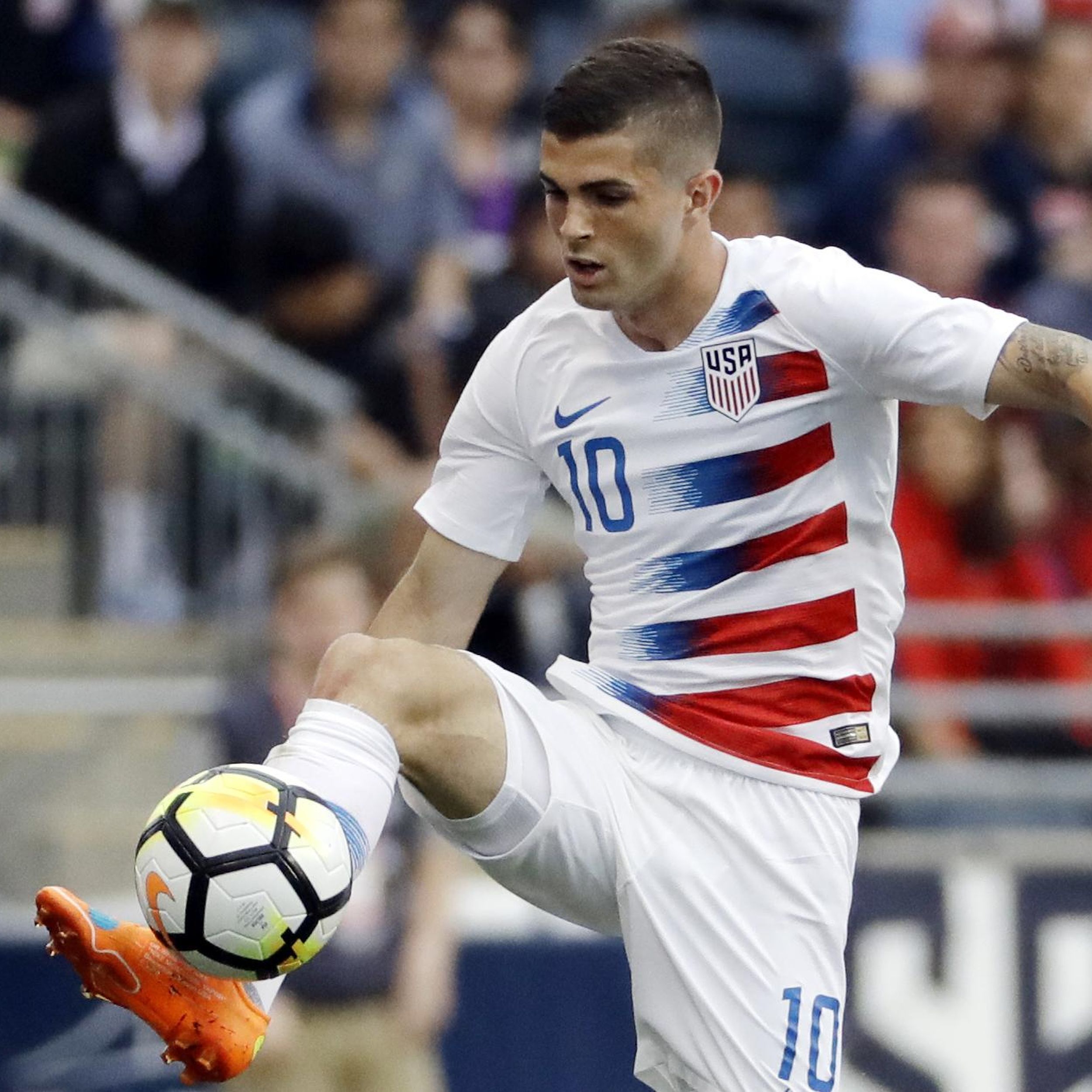 Christian Pulisic scheduled for U.S. soccer return while Michael Bradley  dropped