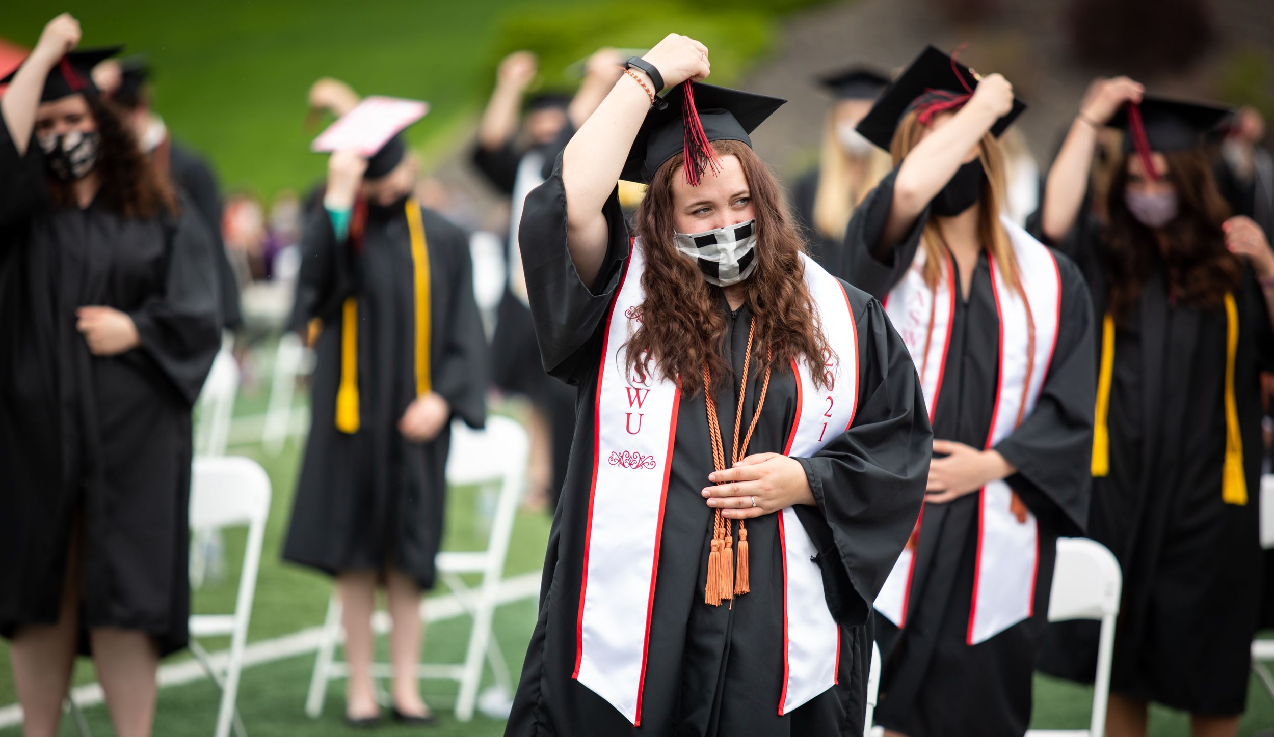 Whitworth celebrates classes of 2020, 2021 with in-person commencements ...