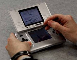 
The Nintendo DS, a dual display device, is a sleek powerhouse that's great for multiplayer gaming. 
 (Associated Press / The Spokesman-Review)