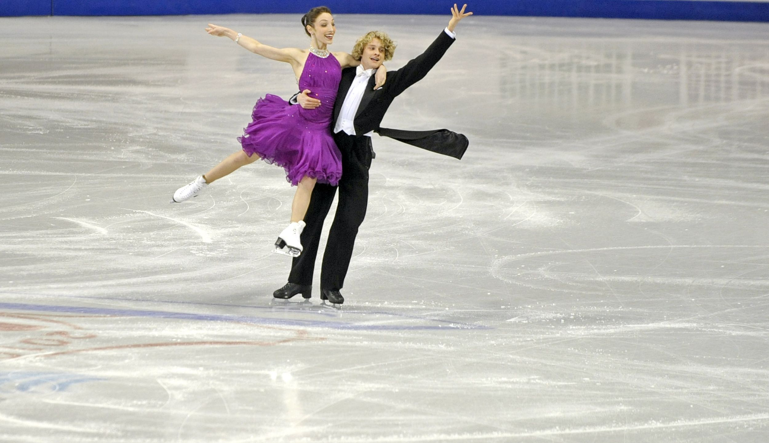Figure Skating Compulsory Dance Jan 21 2010 The Spokesman Review 