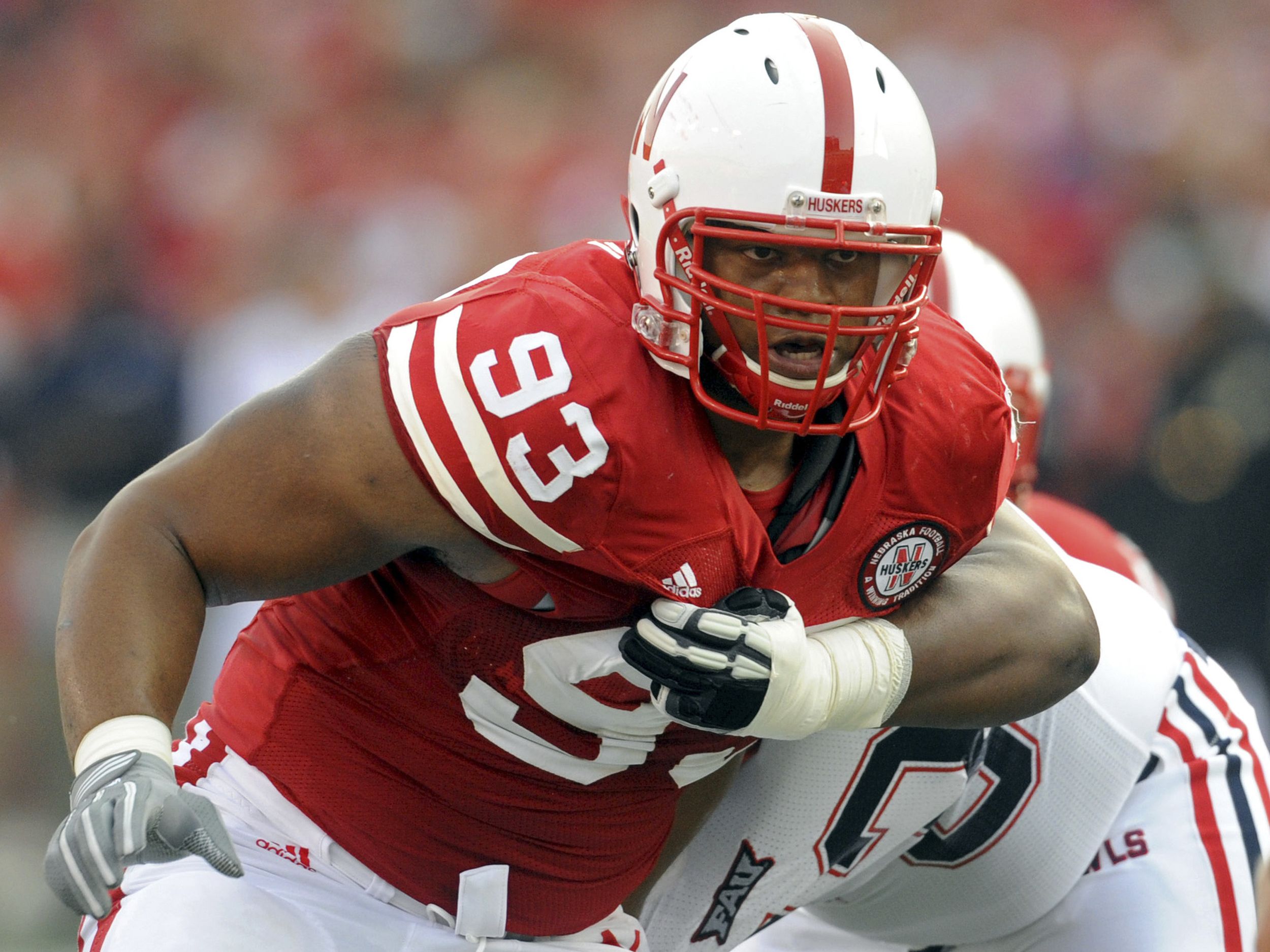 Suh nebraska jersey on sale