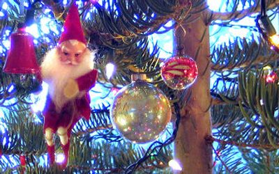 Well-worn ornaments still sparkle with bright memories.
(Cheryl-Anne Millsap / The Spokesman-Review)