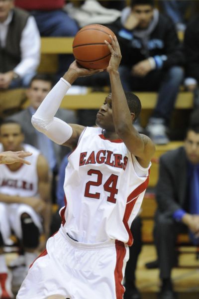 Collin Chiverton is one of EWU’s key returning players after being named Big Sky newcomer of the year last season. (File)