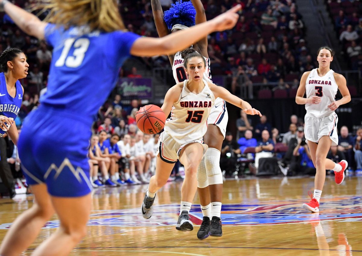 WCC Tournament: Gonzaga Women Vs. BYU - March 12, 2019 | The Spokesman ...