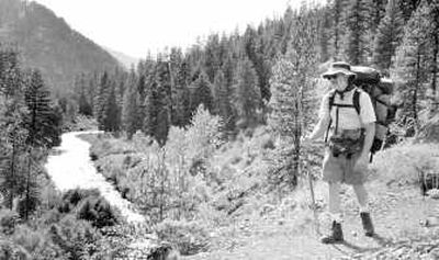 
Daily parking fees may be reinstated at Wenaha-Tucannon Wilderness trailheads.  
 (Rich Landers / The Spokesman-Review)