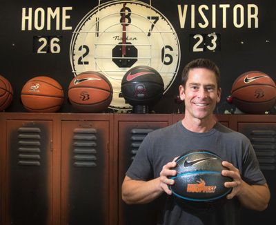 Chad Smith has been operations manager at the nonprofit Spokane Hoopfest Association since 2001. (DAN PELLE/The Spokesman-Review)