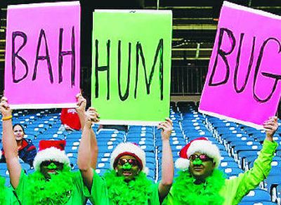 
Apathy about the big game  is fine. Ignorance can't  be excused.
 (File Associated Press / The Spokesman-Review)