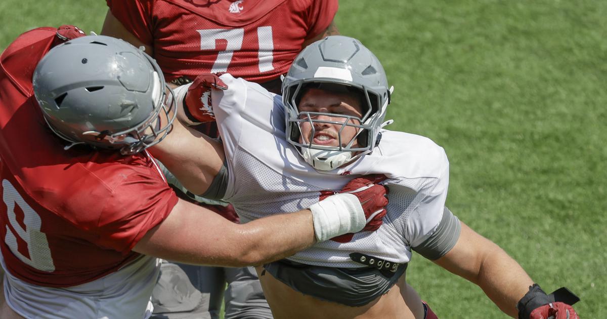 CB CJ Solis-Lumar, DE Matyus McLain star on sweltering Day 10 of WSU fall camp