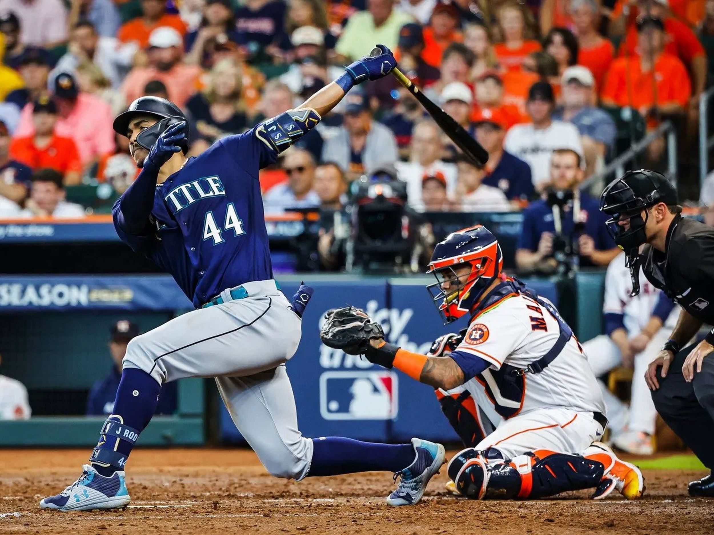 Mariners rookie Julio Rodriguez makes decision on invite for Home Run Derby