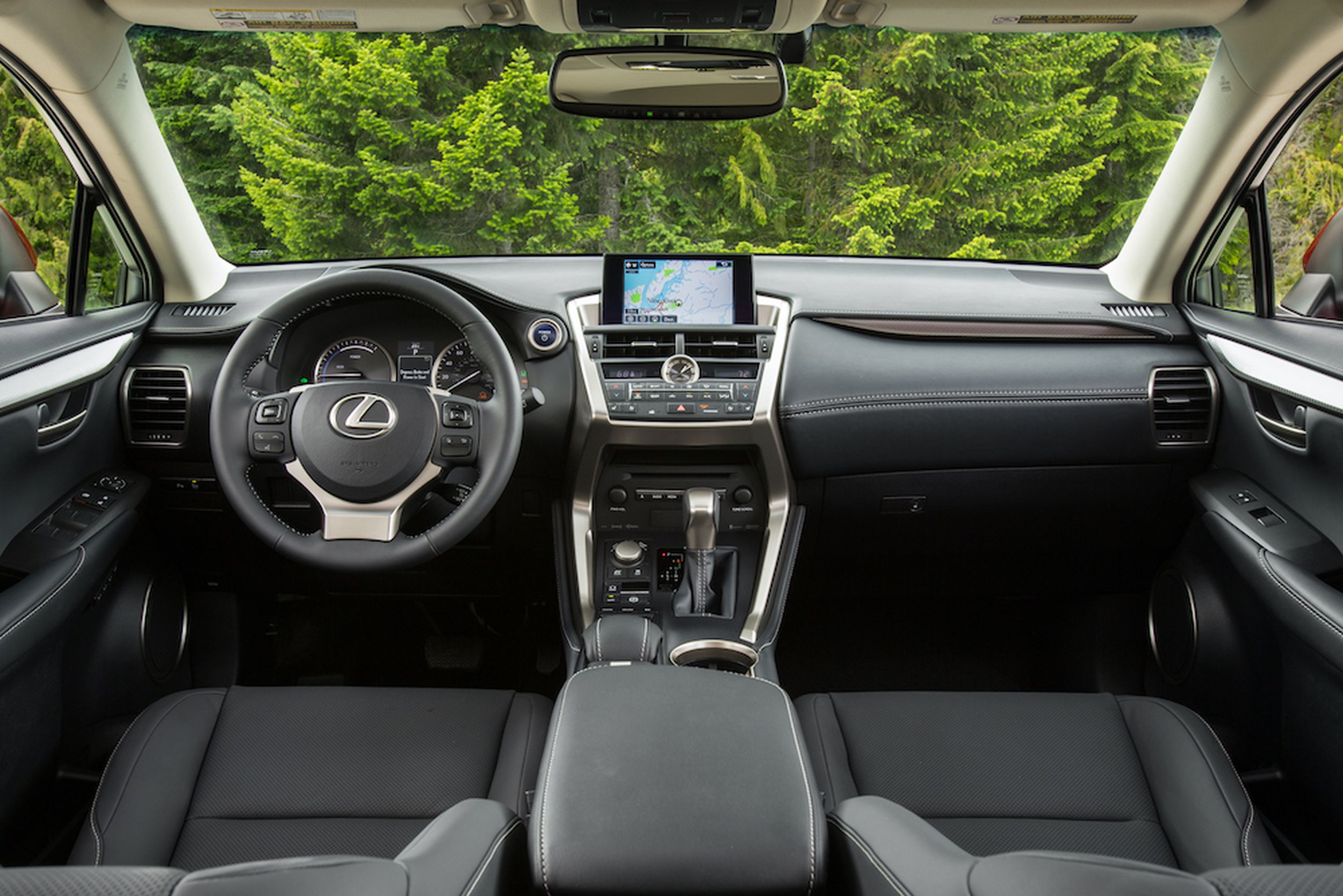 Lexus Nx 300h Hybrid Compact Luxury Crossover Boosts Company S Electrified Fleet The Spokesman Review