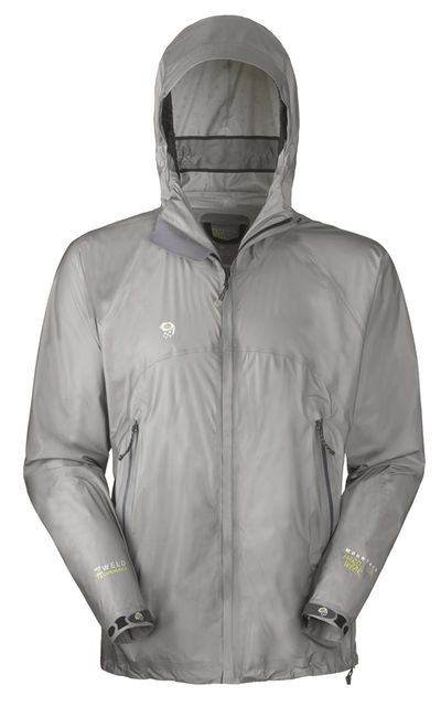 The Quark Jacket by Mountain Hardware is a high-end rain shell that runs about half the weight of other light, waterproof-breathable rain jackets. Courtesy of Mountain Hardware (Courtesy of Mountain Hardware / The Spokesman-Review)