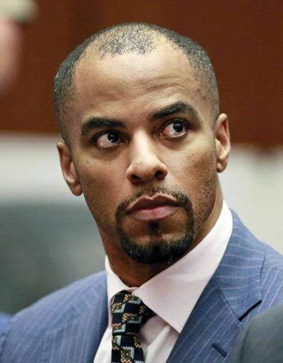 The inclusion of former NFL safety and convicted rapist Darren Sharper on this year's list of Hall of Fame nominees has created a national outcry. Sharper, a five-time Pro Bowler, pleaded guilty in 2015 to drugging and raping up to 16 women in four states. (Nick Ut / Associated Press)