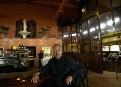 
Rick Pedersen and his wife, Shelley Pedersen, have opened Sunset in Tuscany in Liberty Lake. The Italian restaurant has fresh made pasta. 
 (Liz Kishimoto / The Spokesman-Review)