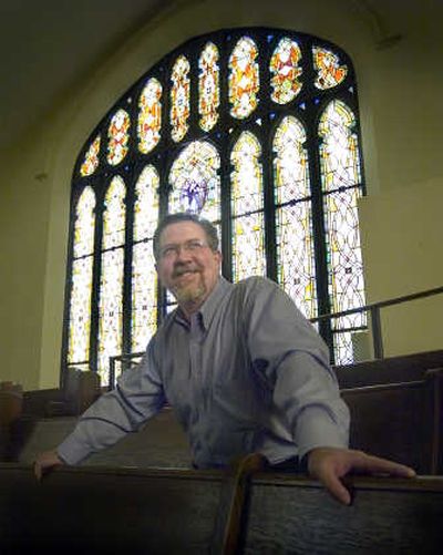 
The Rev. John Sowers has returned to Spokane to become senior pastor at  First Presbyterian Church. 
 (Christopher Anderson / The Spokesman-Review)