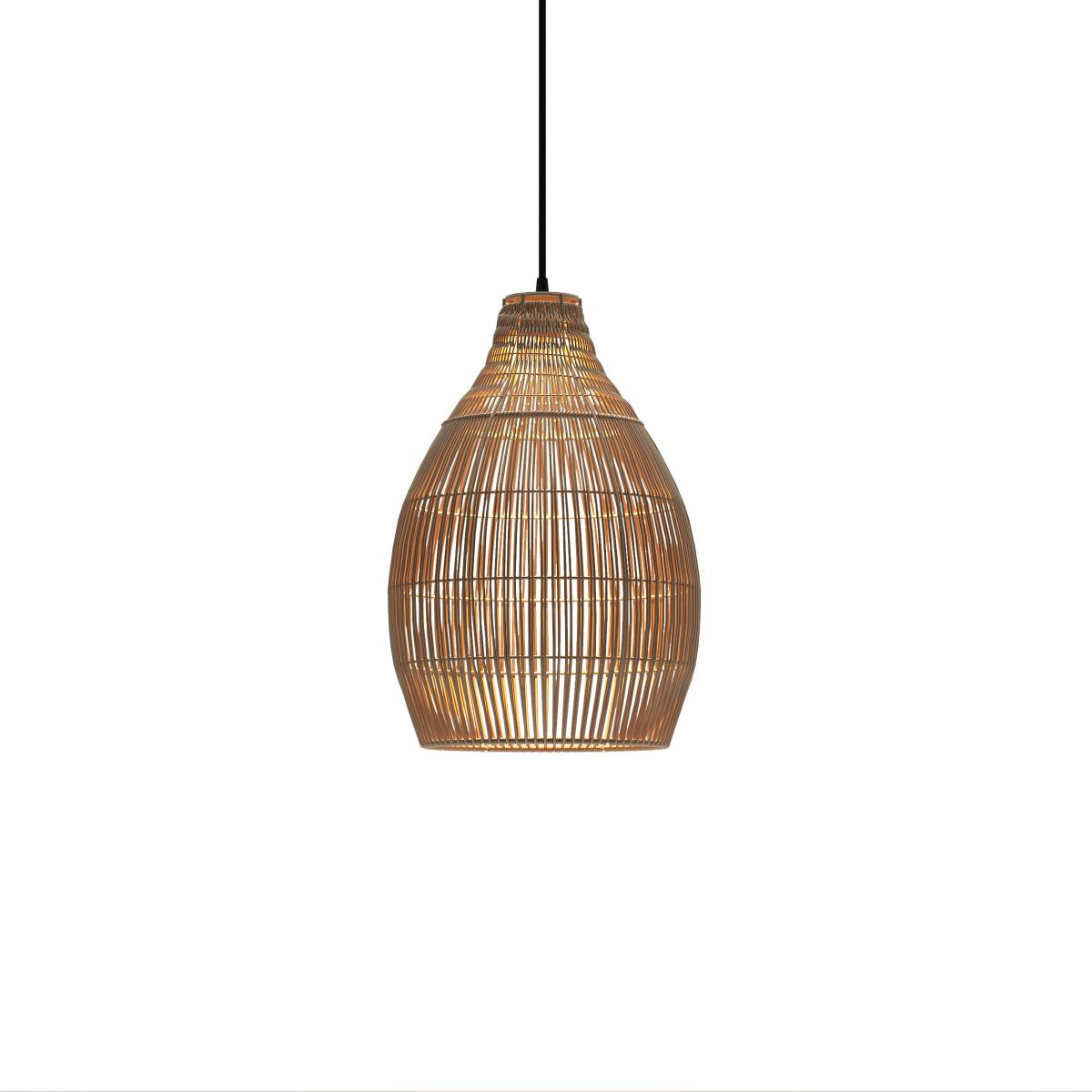 A solar pendant can make a patio a more appealing place to hang out.  (Target)