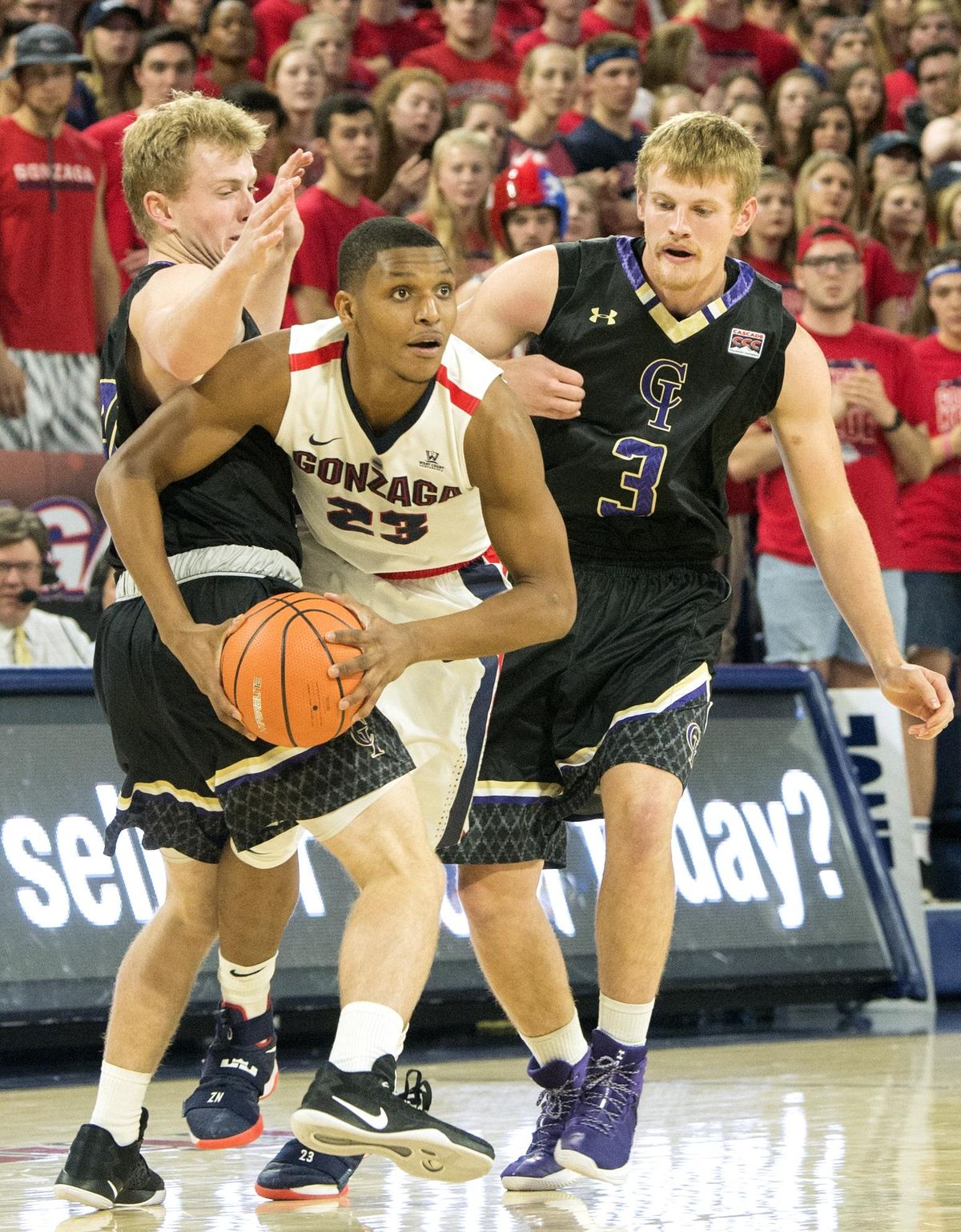 Gonzaga vs. College of Idaho (Nov. 4) - Nov. 4, 2017 | The Spokesman-Review