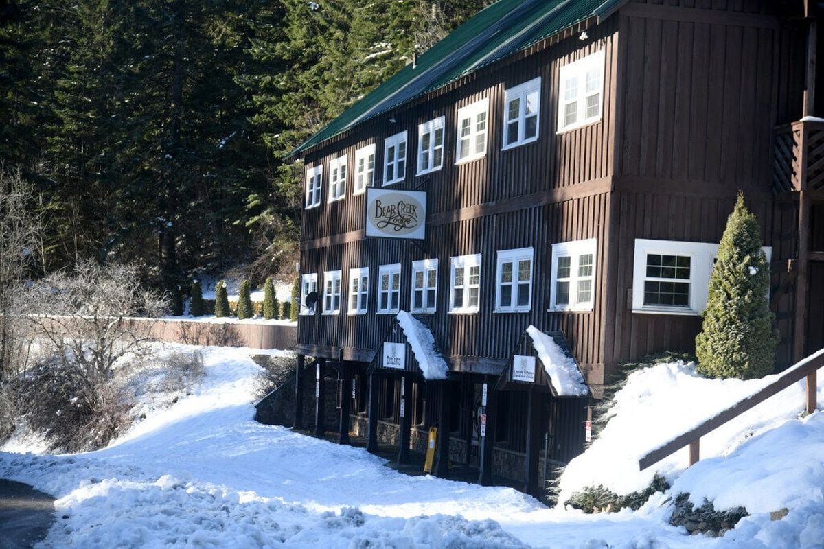 Bear Creek Lodge, pictured on Dec. 13, has been purchased by Washington State Parks.  (Michael Wright/The Spokesman-Review)