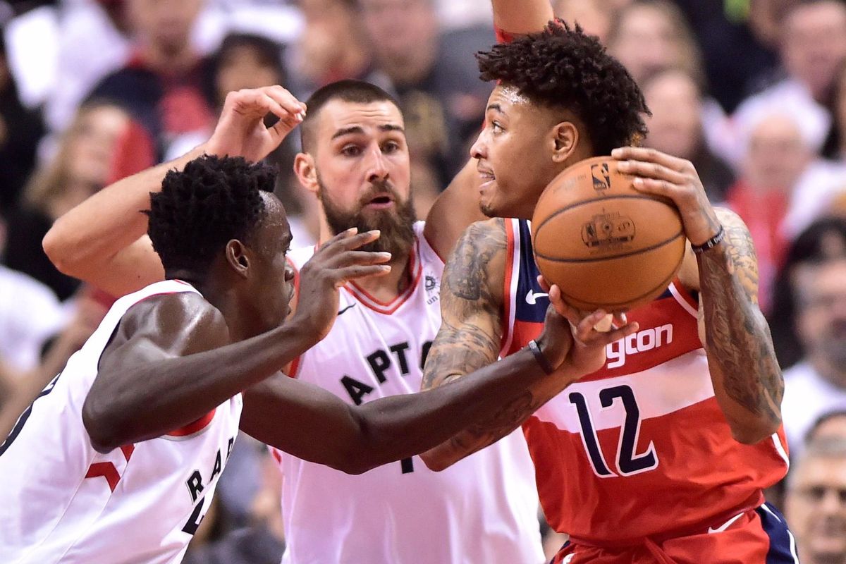 DeMar DeRozan - Toronto Raptors - 2018 NBA Playoffs Game-Worn Jersey - Worn  in 2 Games