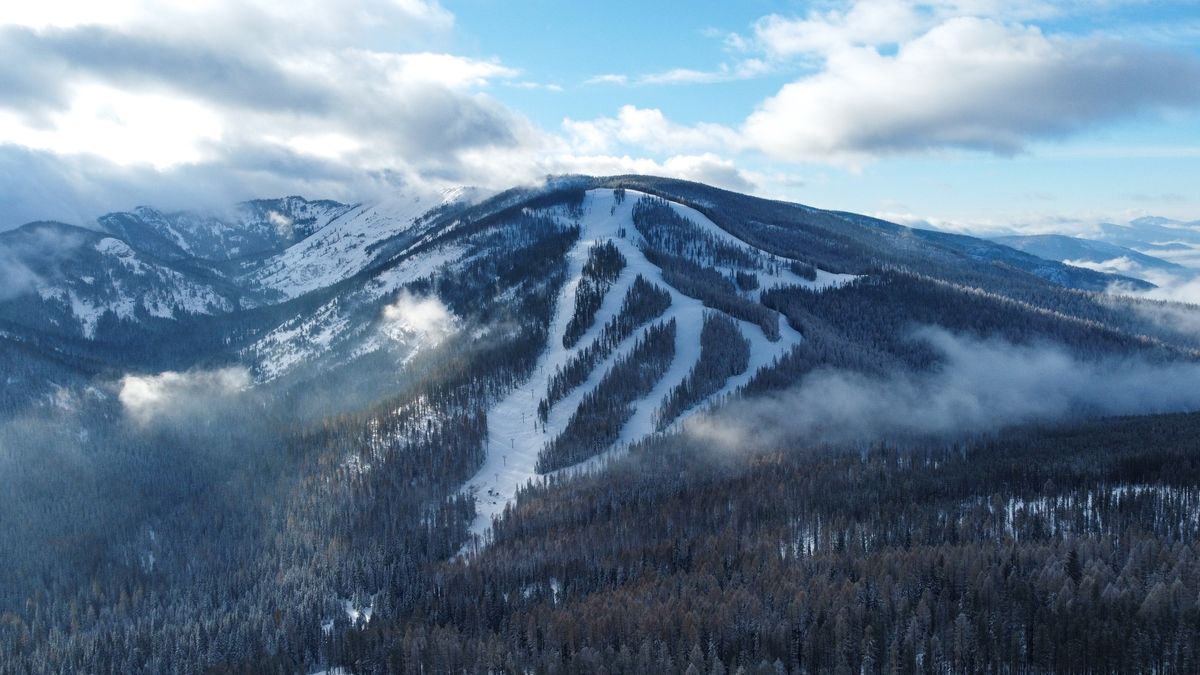 Eagle Peak at Lookout Pass Ski Area.  (Courtesy of Ski Lookout Pass)