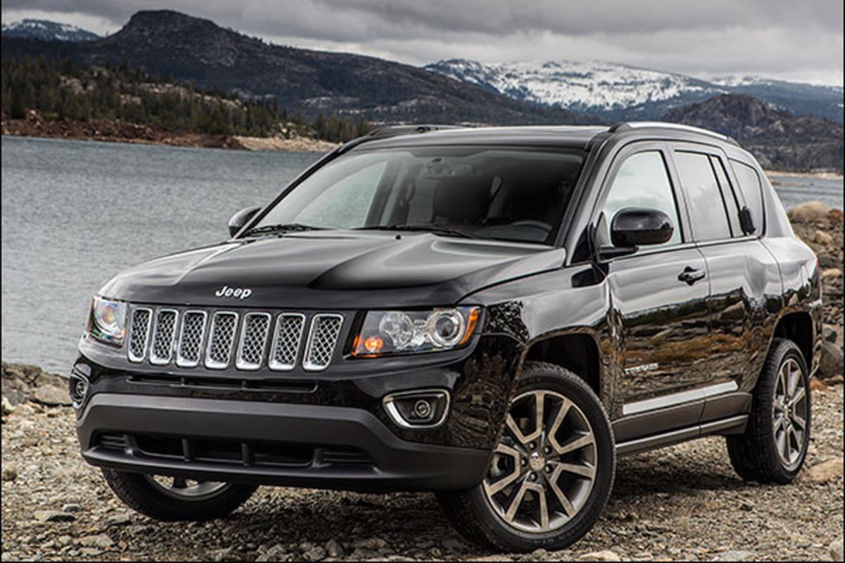 Jeep’s 2014 Compass crossover earns my nod as the year’s most improved car. (Jeep)