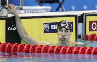 Michael Phelps will compete in eight races in Beijing. Associated Press
(Associated Press / The Spokesman-Review)