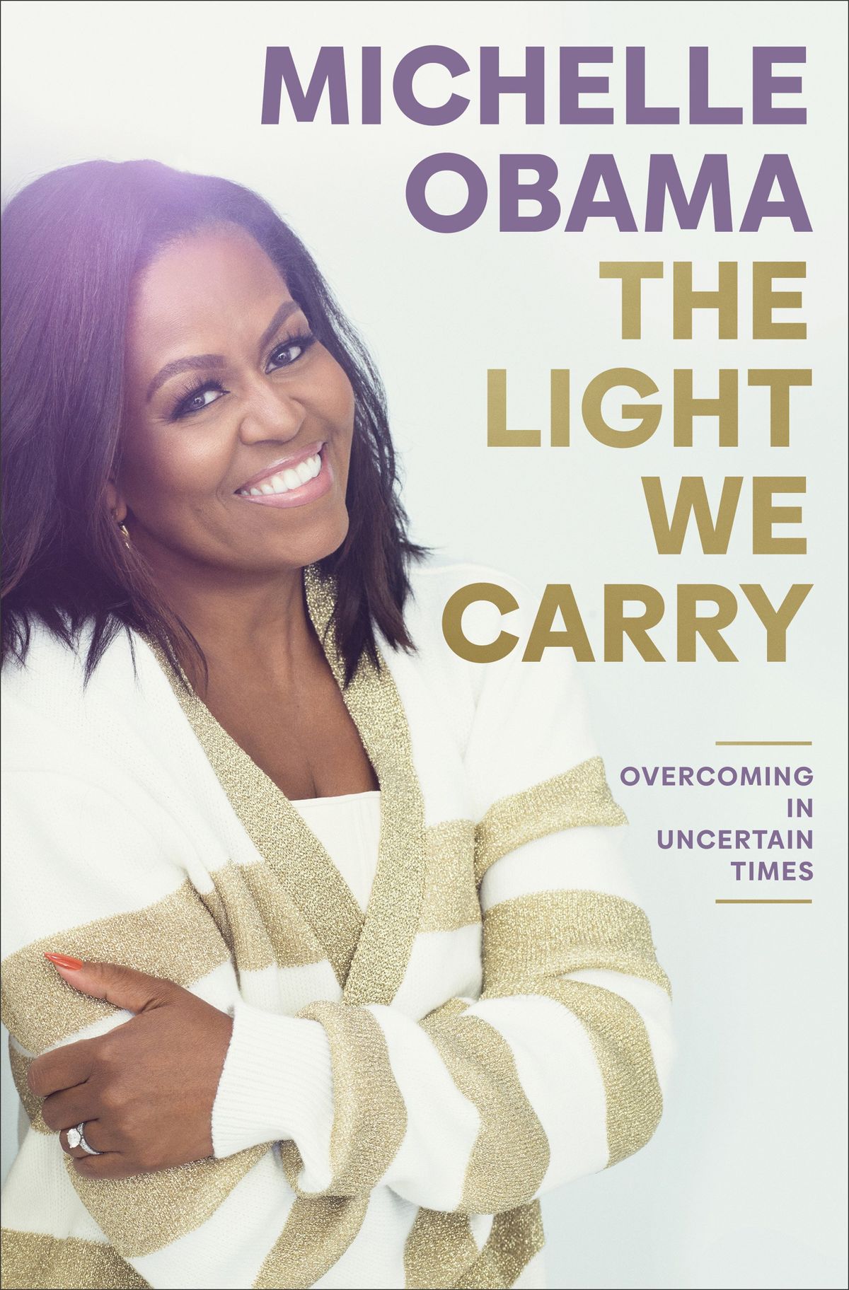 "The Light We Carry: Overcoming in Uncertain Times" by Michelle Obama (Crown Publishing/TNS) (Crown Publishing/TNS)