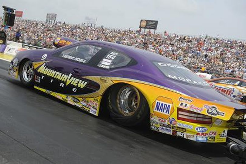 Vincent Nobile is the latest winner on the NHRA Full Throttle Drag Racing Series. The 19-year old is the hottest driver in the Pro Stock ranks heading to this weekend's event in Atlanta. (Photo courtesy of NHRA Media)