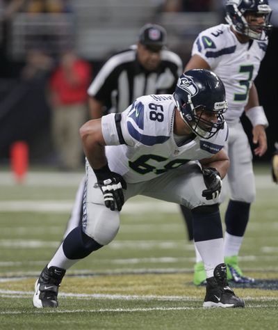 Breno Giacomini seems unlikely to start against the Houston Texans on Sunday. (Associated Press)