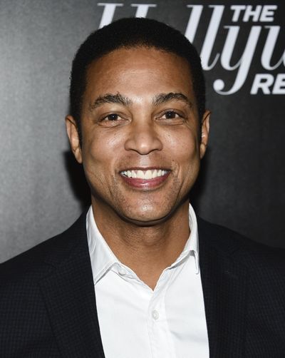 CNN news anchor Don Lemon attends The Hollywood Reporter’s annual 35 Most Powerful People in Media event April 12, 2018, in New York. CNN isn’t commenting about Don Lemon’s statement that white men represent the biggest terrorist threat in the country. Lemon’s statement, on his show Monday, attracted criticism in conservative circles. He was talking about the negative attention given to a caravan of potential refugees in central America. (Evan Agostini / Invision/Associated Press)