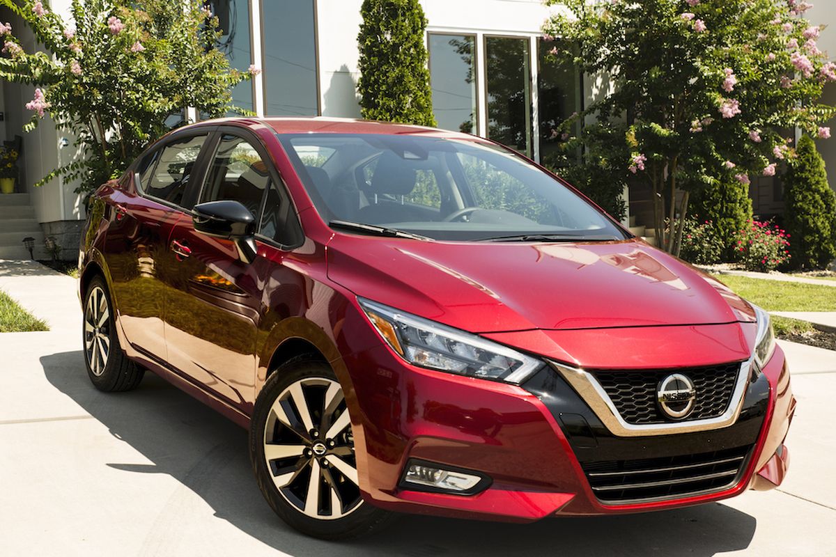 The new Versa is a thoroughly modern sedan, with a fatter inventory of features, a more comfortable and tech-friendly cabin and improved ride and handling. (Nissan)
